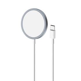 Bezdrátová nabíječka Puro MagSafe, 15 W (CUSBCMAG1LBLUE) modrá