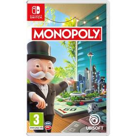 Hra Ubisoft Nintendo SWITCH Monopoly 
