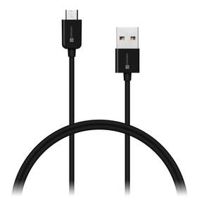 Kabel Connect IT Wirez USB/micro USB, 1m (CI-111) černý