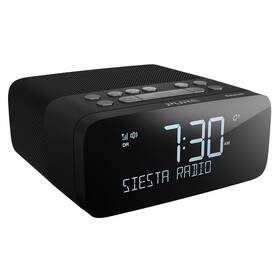 Radiobudík Pure Siesta Rise černá barva
