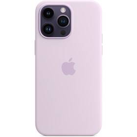 Kryt na mobil Apple Silicone Case s MagSafe pro iPhone 14 Pro Max - šeříkově modrý (MPTW3ZM/A)