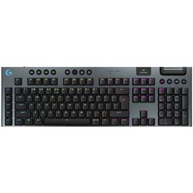 Klávesnice Logitech G915 X Lightspeed Wireless, US layout černá barva
