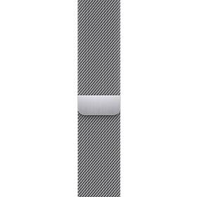 Řemínek Apple 41mm stříbrný milánský tah (ML753ZM/A)
