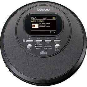 Discman Lenco CD-500 černá barva
