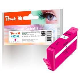 Inkoustová náplň Peach HP 903XL, 910 stran (320004) purpurová