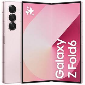 Mobilní telefon Samsung Galaxy Z Fold6 5G 12 GB / 256 GB (SM-F956BLIBEUE) růžový
