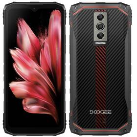 Mobilní telefon Doogee Blade 10 4 GB / 128 GB (DGE002033) černý/červený