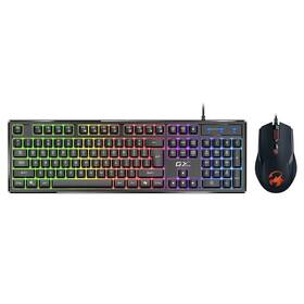 Klávesnice s myší Genius GX GAMING Scorpion KM-GX6 černá barva
