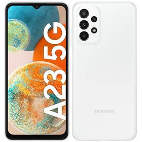 Mobilní telefon Samsung Galaxy A23 5G 4 GB / 64 GB (SM-A236BZWUEUE) bílý
