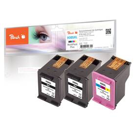 Inkoustová náplň Peach HP 305XL, MultiPack Plus, 3x 240 stran - CMYK (321228)