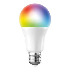 Chytrá žárovka Solight LED SMART WIFI, klasik, 10W, E27, RGB (WZ531) - zánovní - 24 měsíců záruka