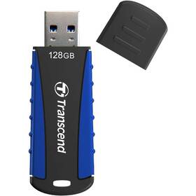 USB Flash Transcend JetFlash 810 128 GB USB 3.1 Gen 1 (TS128GJF810) černý/modrý