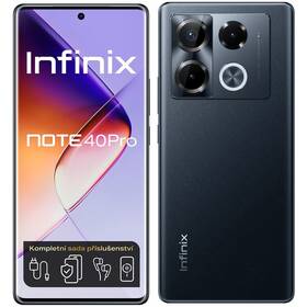 Mobilní telefon Infinix Note 40 Pro 12 GB / 256 GB (X6850_256RA) černý