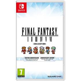 Hra SQUARE ENIX Nintendo SWITCH Final Fantasy I-VI Anniversary Edition 
