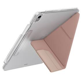 Pouzdro na tablet Uniq Camden Click na Apple iPad Air 13" (2024) (UNIQ-PDA13(2024)-CAMPNK) růžové