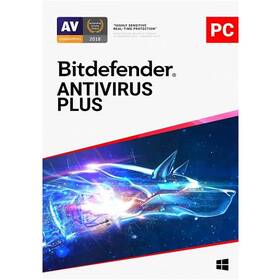 Bitdefender Antivirus Plus 1 PC / 1 rok