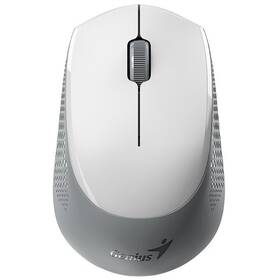 Myš Genius NX-8000S BT (31030034400) šedá/bílá