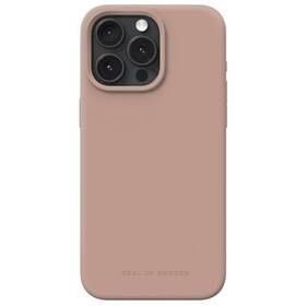 Kryt na mobil iDeal Of Sweden Silicone Case s MagSafe na Apple iPhone 15 Pro Max (IDSICMS-I2367P-408) růžový