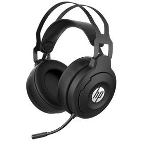 Headset HP X1000 Wireless (7HC43AA#ABB) černý - s kosmetickou vadou - 12 měsíců záruka