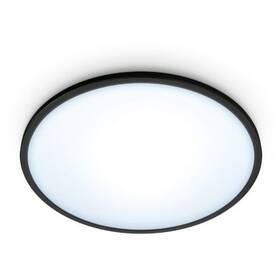 Stropní svítidlo WiZ SuperSlim Tunable White 14 W (8719514337992) černé