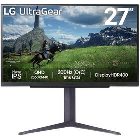 Monitor LG UltraGear 27GS85Q-B černá barva
