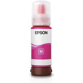 Inkoustová náplň Epson 115 EcoTank, 70 ml (C13T07D34A) purpurová