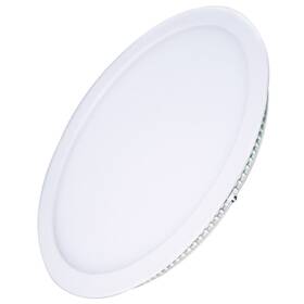 Vestavné svítidlo Solight CCT, podhledové, 18W, 1530lm, 3000K-6000K, kulaté (WD142) bílé