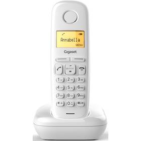 Domácí telefon Gigaset A170 (S30852-H2802-R602) bílý - zánovní - 24 měsíců záruka