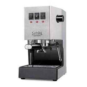 Espresso Gaggia E24 nerez
