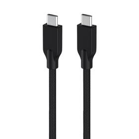 Kabel Genius USB-C / USB-C, 3A, PD 60W, 1m (32590006400) černý