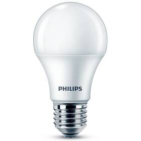Žárovka LED Philips 8W, E27, neutrální bílá, 2ks (929002306324)