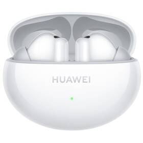 Sluchátka Huawei FreeBuds 6i bílá barva
