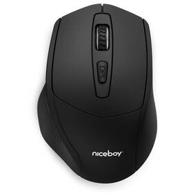 Myš Niceboy M10 Ergonomic černá barva
