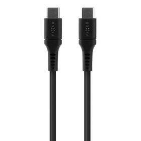 Kabel FIXED Liquid silicone USB-C/USB-C s podporou PD, 60W, 2m (FIXDLS-CC2-BK) černý