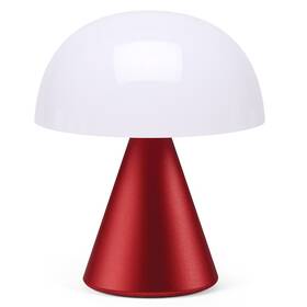 Stolní LED lampička Lexon Mina M (LH64DR) červená