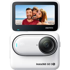 Outdoorová kamera Insta360 GO 3S - 128GB bílý