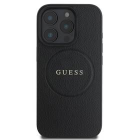 Guess Grained Classic Logo na Apple iPhone 16 Pro, MagSafe