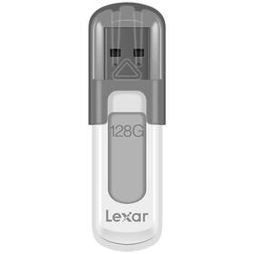 USB Flash Lexar JumpDrive V100 USB 3.0, 128GB (LJDV100-128ABGY) šedý