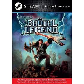 Hra EA PC - Brutal Legend (Steam) 
