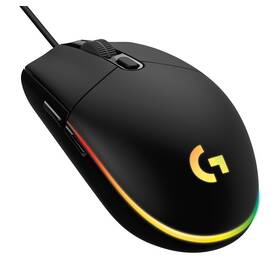 Myš Logitech Gaming G102 Lightsync (910-005823) černá - s mírným poškozením - 12 měsíců záruka