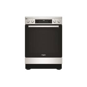 Sklokeramický sporák Whirlpool WS68V8CCXT nerez
