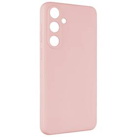Kryt na mobil FIXED Story na Samsung Galaxy S24+ (FIXST-1257-PK) růžový