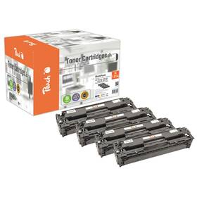 Toner Peach HP 131A Multi-Pack, 1x1600/3x1800 stran - CMYK 
