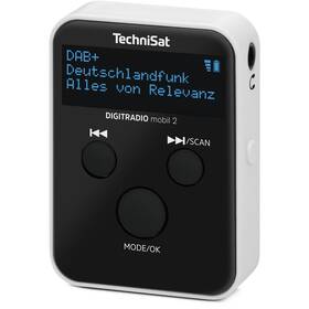 Radiopřijímač s DAB+ Technisat DIGITRADIO mobil 2 černá barva
