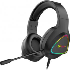 Headset C-Tech Midas černá barva
