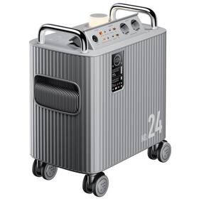 Nabíjecí stanice Voltme Hako 2400W (2160 Wh) šedá barva
