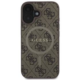 Guess PU Leather 4G Colored Ring MagSafe na Apple iPhone 16 Plus