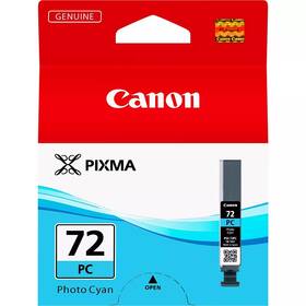 Inkoustová náplň Canon PGI-72 PC, 351 stran - foto azurová (6407B001)