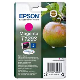 Inkoustová náplň Epson T1293, 7 ml (C13T12934011) purpurová