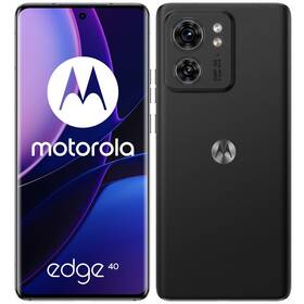 Mobilní telefon Motorola Edge 40 5G 8 GB / 256 GB - Eclipse Black (PAY40006PL) - zánovní - 24 měsíců záruka